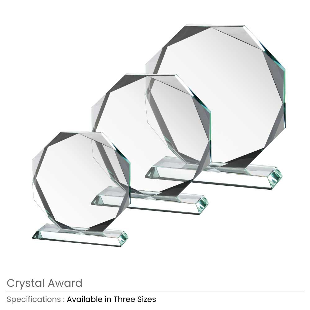 Crystal Awards Trophy