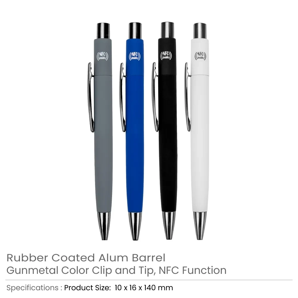 NFC Smart Pens – Tap to Share Website, Contact & Social Media